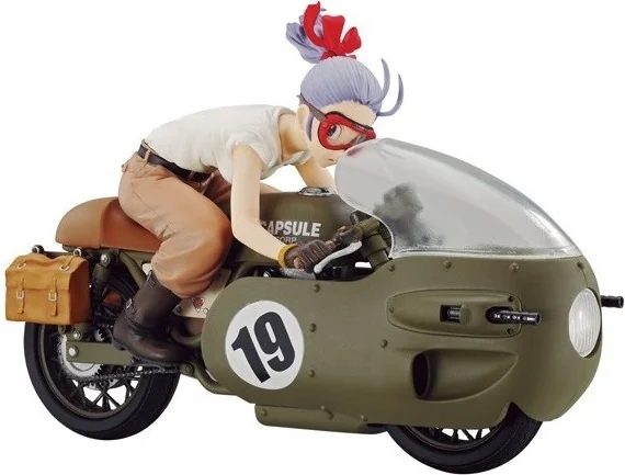 Figurine Dragon Ball Z de Bulma - Limited Repeat Desktop Real McCoy 3  -  DRAGON BALL Z