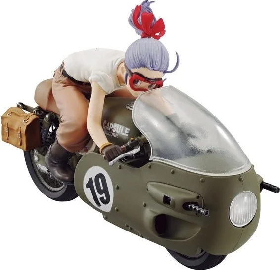 Figurine Dragon Ball Z de Bulma - Limited Repeat Desktop Real McCoy 3  -  DRAGON BALL Z