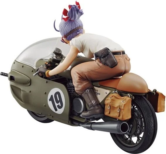 Figurine Dragon Ball Z de Bulma - Limited Repeat Desktop Real McCoy 3  -  DRAGON BALL Z