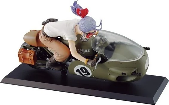 Figurine Dragon Ball Z de Bulma - Limited Repeat Desktop Real McCoy 3  -  DRAGON BALL Z
