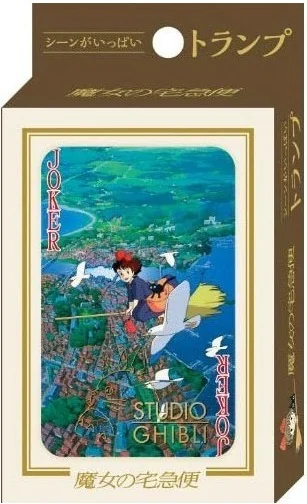 Kiki la petite Sorcière - Jeu de 54 cartes à jouer  - ARTICLES TOTORO STOCK EPUISE