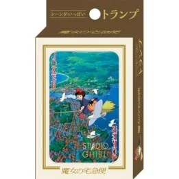 Kiki la petite Sorcière - Jeu de 54 cartes à jouer  - ARTICLES TOTORO STOCK EPUISE