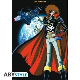 Albator - Poster geant Corsaire de l'espace  - POSTERS & AFFICHES
