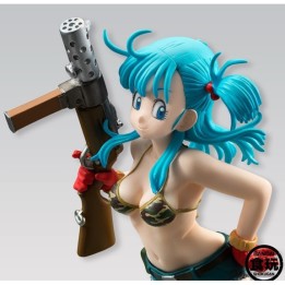 Dragon Ball Z - Figurine Bulma - Bandai Shokugan  - Figurines DBZ