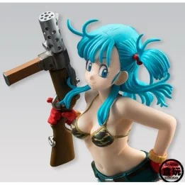 Dragon Ball Z - Figurine Bulma - Bandai Shokugan  - Figurines DBZ