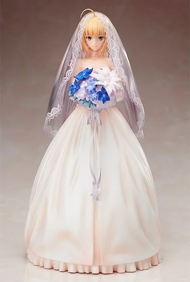 Fate/ Stay Night - Figurine Saber 10th Anniversary Royal Dress Ver.  - FIGURINES FILLES SEXY