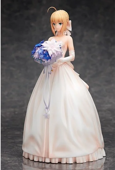 Fate/ Stay Night - Figurine Saber 10th Anniversary Royal Dress Ver.  - FIGURINES FILLES SEXY