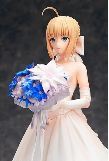 Fate/ Stay Night - Figurine Saber 10th Anniversary Royal Dress Ver.  - FIGURINES FILLES SEXY
