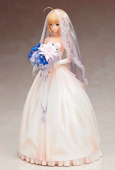 Fate/ Stay Night - Figurine Saber 10th Anniversary Royal Dress Ver.  - FIGURINES FILLES SEXY
