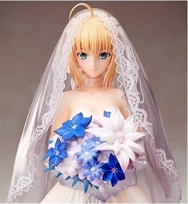 Fate/ Stay Night - Figurine Saber 10th Anniversary Royal Dress Ver.  - FIGURINES FILLES SEXY