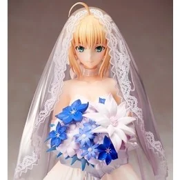 Fate/ Stay Night - Figurine Saber 10th Anniversary Royal Dress Ver.  - FIGURINES FILLES SEXY