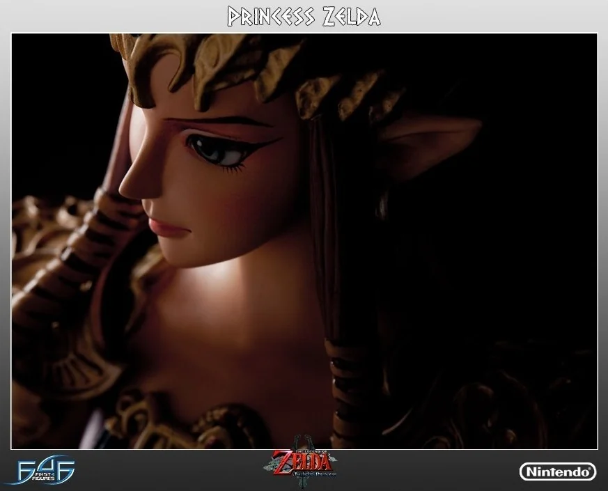 Résine de Princesse Zelda - First 4 Figure  - Zelda Hors Stock