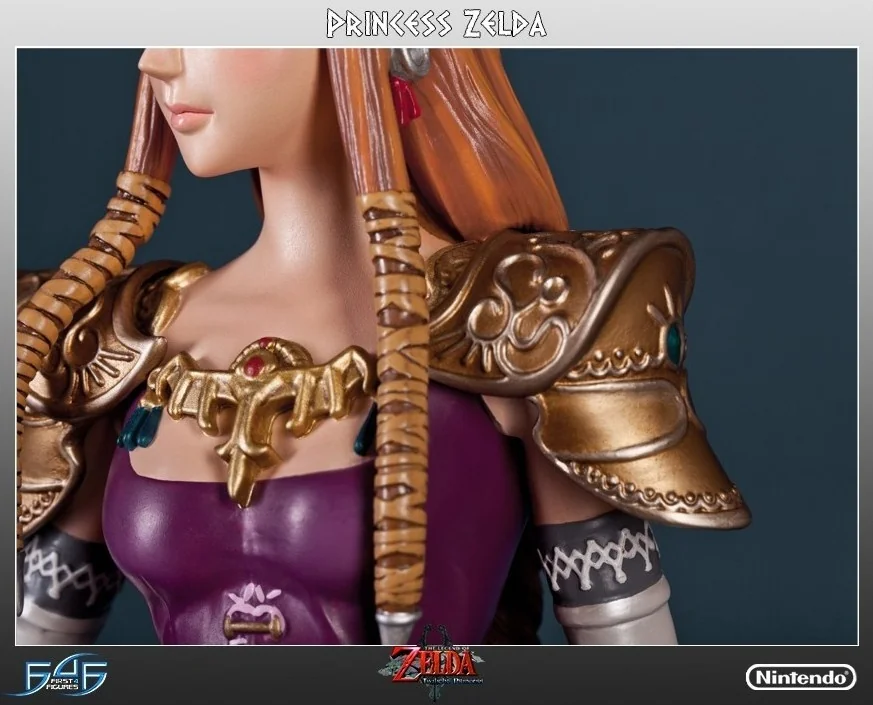 Résine de Princesse Zelda - First 4 Figure  - Zelda Hors Stock