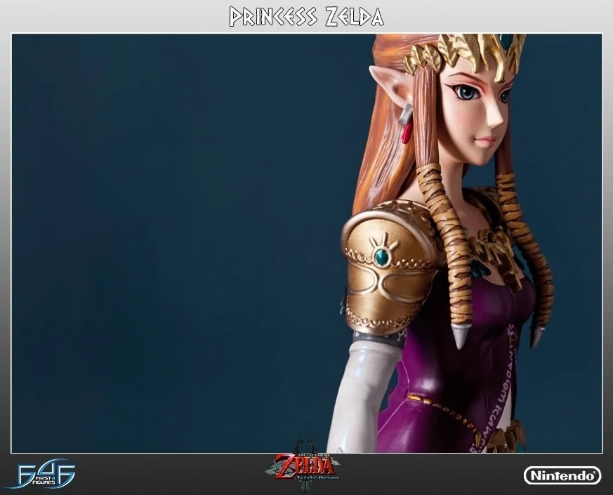 Résine de Princesse Zelda - First 4 Figure  - Zelda Hors Stock
