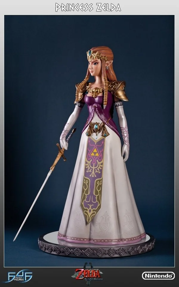 Résine de Princesse Zelda - First 4 Figure  - Zelda Hors Stock
