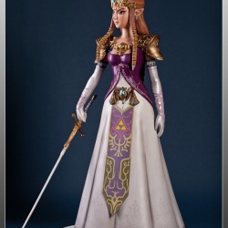 Résine de Princesse Zelda - First 4 Figure  - Zelda Hors Stock