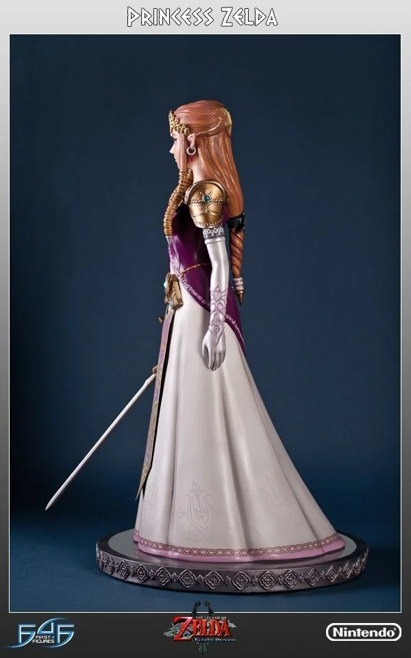 Résine de Princesse Zelda - First 4 Figure  - Zelda Hors Stock