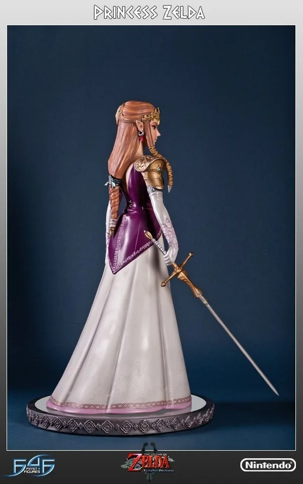 Résine de Princesse Zelda - First 4 Figure  - Zelda Hors Stock