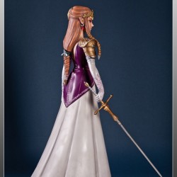 Résine de Princesse Zelda - First 4 Figure  - Zelda Hors Stock