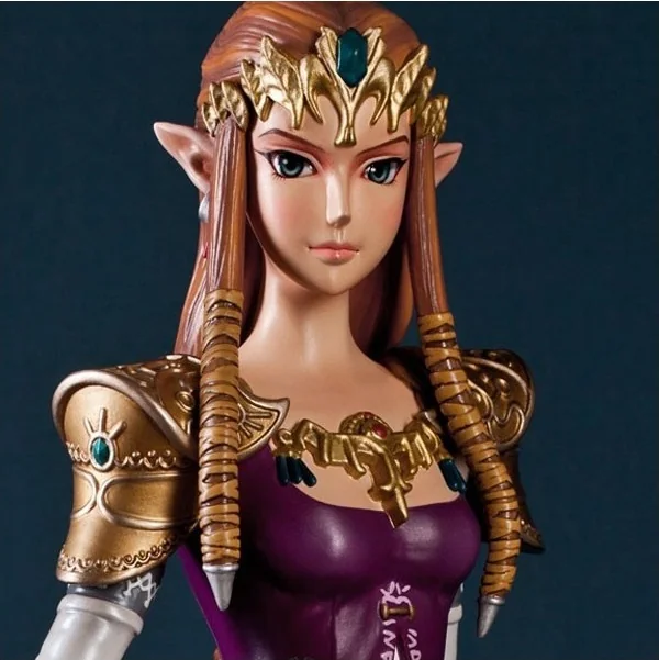 Résine de Princesse Zelda - First 4 Figure  - Zelda Hors Stock