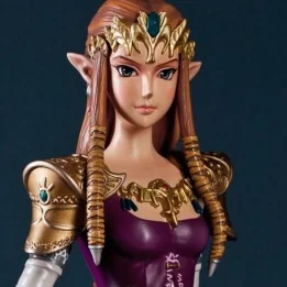 Résine de Princesse Zelda - First 4 Figure  - Zelda Hors Stock