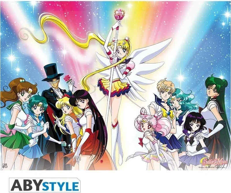 Sailor Moon - Poster Sailor Rainbow  - SAILOR MOON