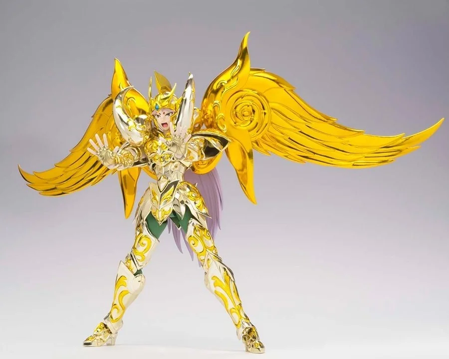 Saint Seiya Soul of Gold - Aries Mû Gold Cloth EX  -  Myth Cloth