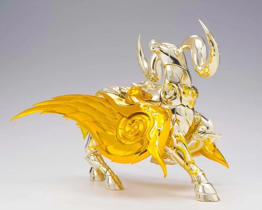 Saint Seiya Soul of Gold - Aries Mû Gold Cloth EX  -  Myth Cloth