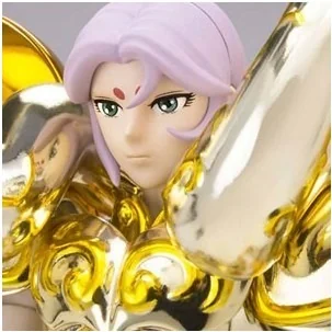 Saint Seiya Soul of Gold - Aries Mû Gold Cloth EX  -  Myth Cloth