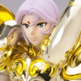 Saint Seiya Soul of Gold - Aries Mû Gold Cloth EX  -  Myth Cloth