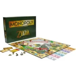 Monopoly Zelda version Française  - ZELDA