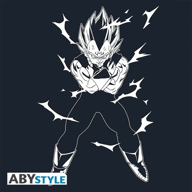 Dragon Ball Z - T-shirt Vegeta  -  DRAGON BALL Z