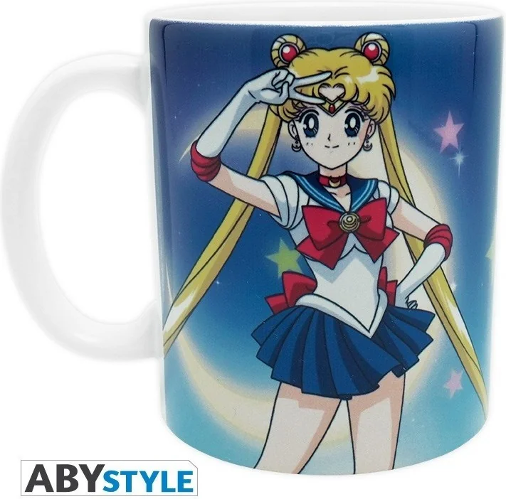 Mug Sailor Guerrières  - LES GOODIES