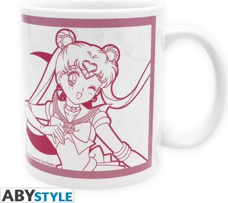 Mug Sailor Moon et Luna  - SAILOR MOON
