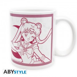 Mug Sailor Moon et Luna  - SAILOR MOON