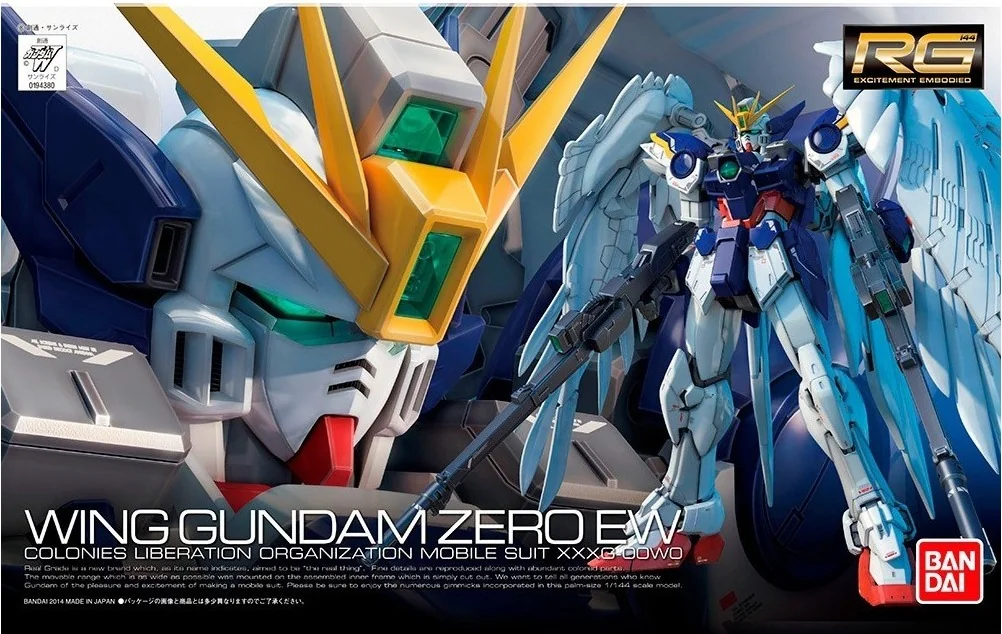 Gundam Wing - RG Gundam Wing Zero ew 1/144  -  GUNDAM