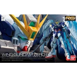 Gundam Wing - RG Gundam Wing Zero ew 1/144  -  GUNDAM