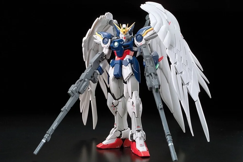 Gundam Wing - RG Gundam Wing Zero ew 1/144  -  GUNDAM