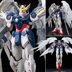 Gundam Wing - RG Gundam Wing Zero ew 1/144  -  GUNDAM