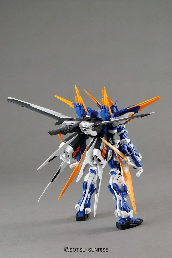 Gundam Seed - MG Gundam Astray Blue Frame D 1/100  -  GUNDAM