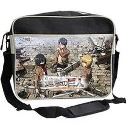 Attack On Titan - Sac coursier Trio-Brother  - L'ATTAQUE DES TITANS