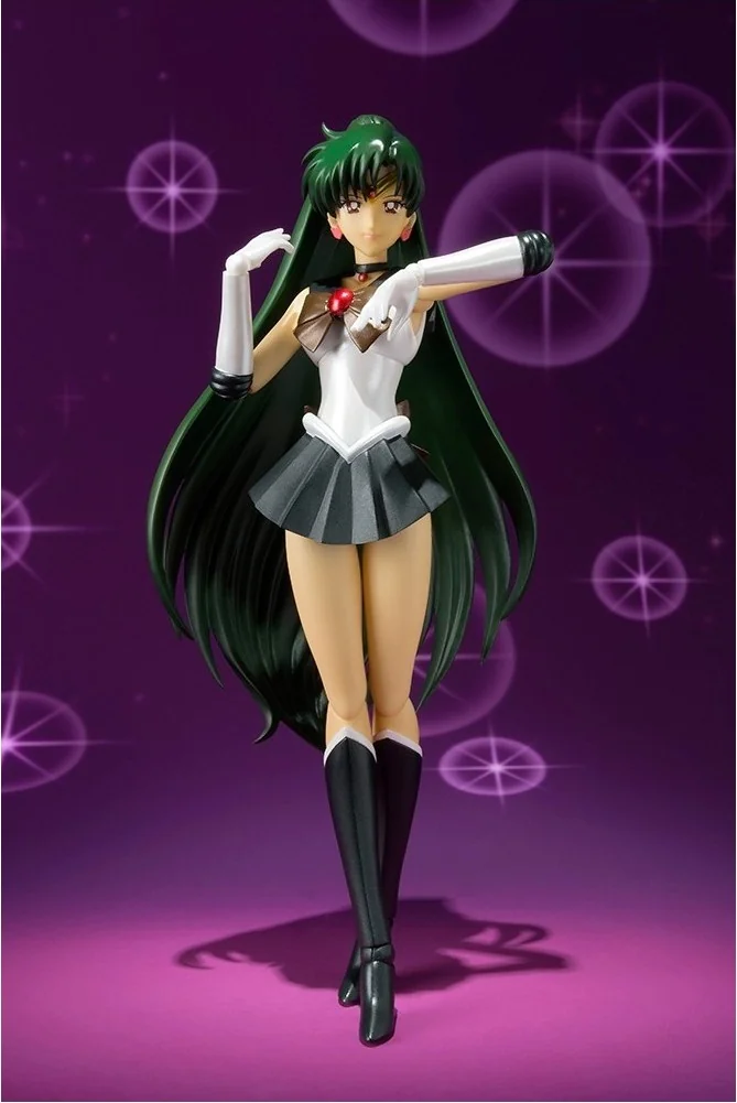 Sailor Moon - Figurine de Sailor Pluto - S.H Figuarts   - LES FIGURINES