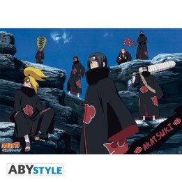 Naruto Shippuden - Poster Akatsuki  - Goodies