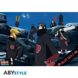 Naruto Shippuden - Poster Akatsuki  - Goodies
