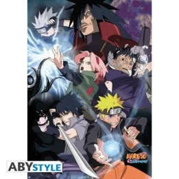 Naruto Shippuden - Poster Ninja War  - POSTERS & AFFICHES