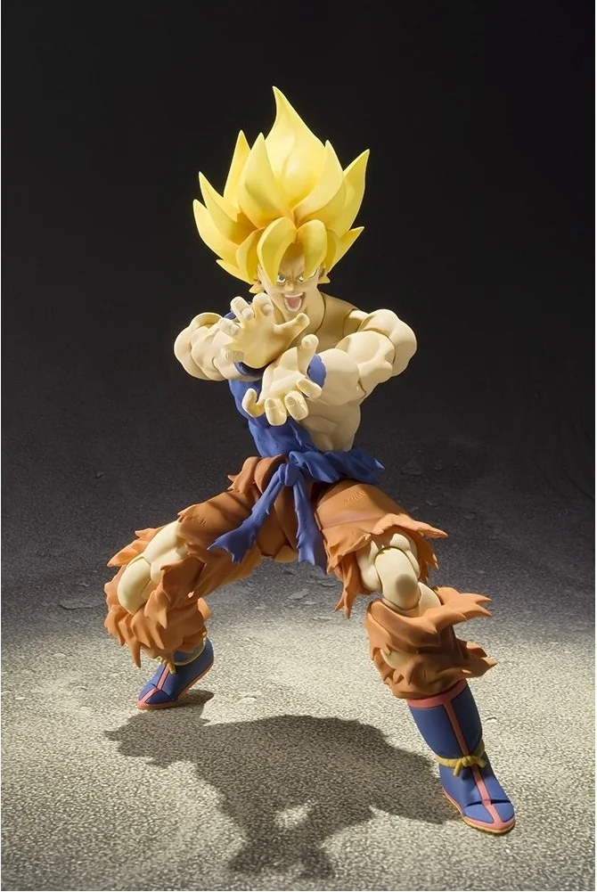Dragon Ball Z - Figurine S.H Figuarts Sangoku Super Saiyan - War Awake Ver  -  DRAGON BALL Z