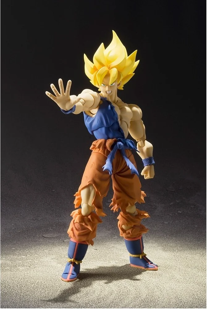 Dragon Ball Z - Figurine S.H Figuarts Sangoku Super Saiyan - War Awake Ver  -  DRAGON BALL Z