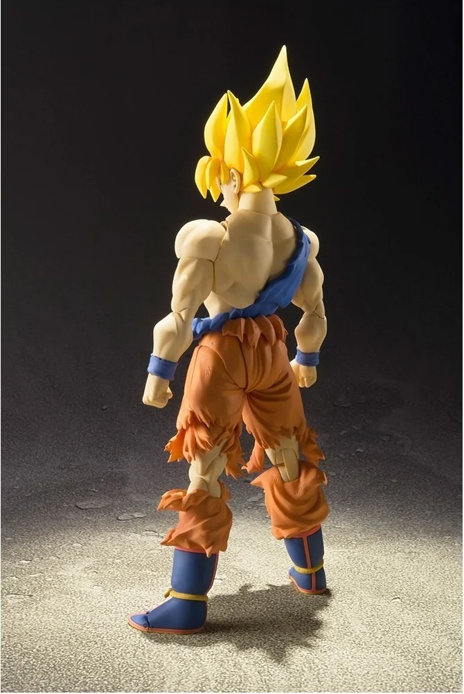 Dragon Ball Z - Figurine S.H Figuarts Sangoku Super Saiyan - War Awake Ver  -  DRAGON BALL Z