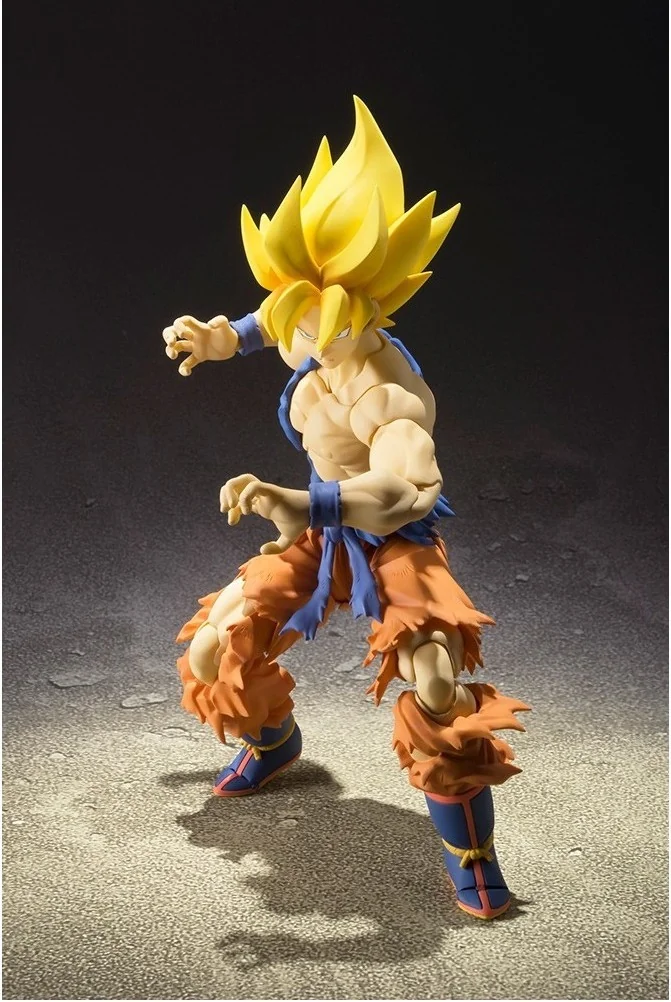Dragon Ball Z - Figurine S.H Figuarts Sangoku Super Saiyan - War Awake Ver  -  DRAGON BALL Z