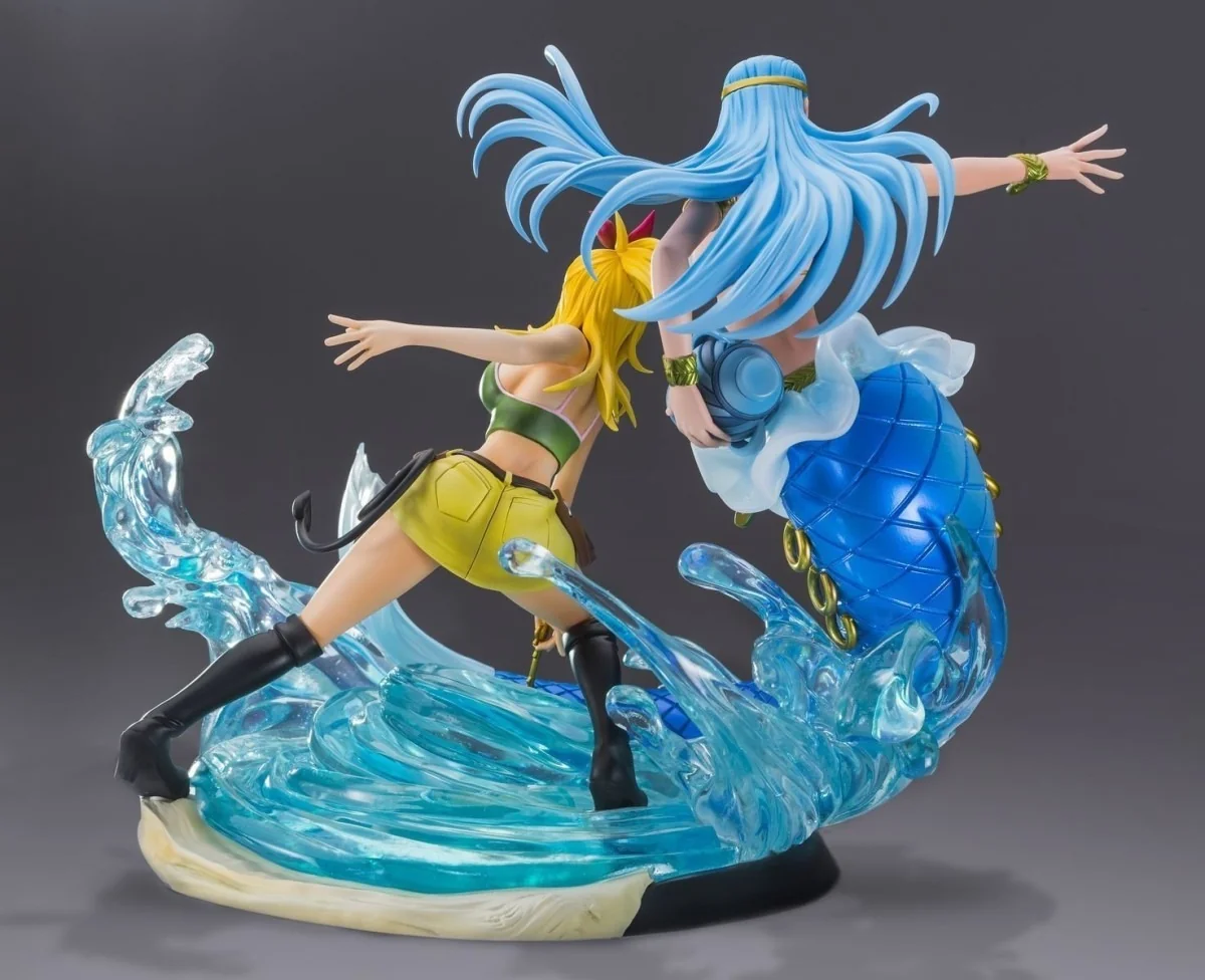 Fairy Tail - Figurine Lucy & Aquarius - HQF Tsume  - Figurines